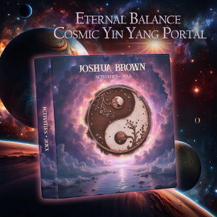 Moonlit Balance – Yin Yang of Eternal Light. Binder