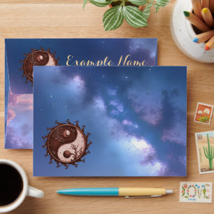 Moonlit Balance – Yin Yang of Eternal Light. Envelope