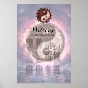 Moonlit Balance – Yin Yang of Eternal Light. Poster