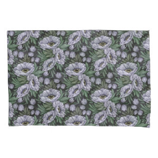 Moonlit Bloom  Pillow Covers