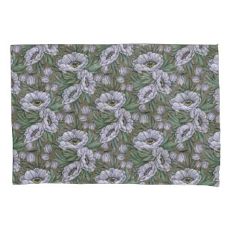 Moonlit Bloom  Pillow Covers