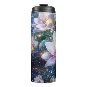 Moonlit Blooms: Enchanted Waters Tumbler