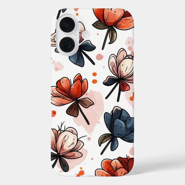 Moonlit Blossoms Case-Mate iPhone Case (Back)