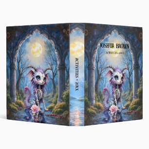 Moonlit Bones – Guardian of Forgotten Dreams. Binder