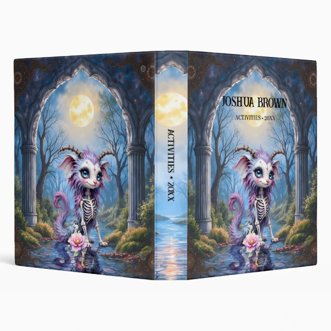 Moonlit Bones – Guardian of Forgotten Dreams. Binder (Background)