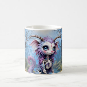 Moonlit Bones – Guardian of Forgotten Dreams. Coffee Mug