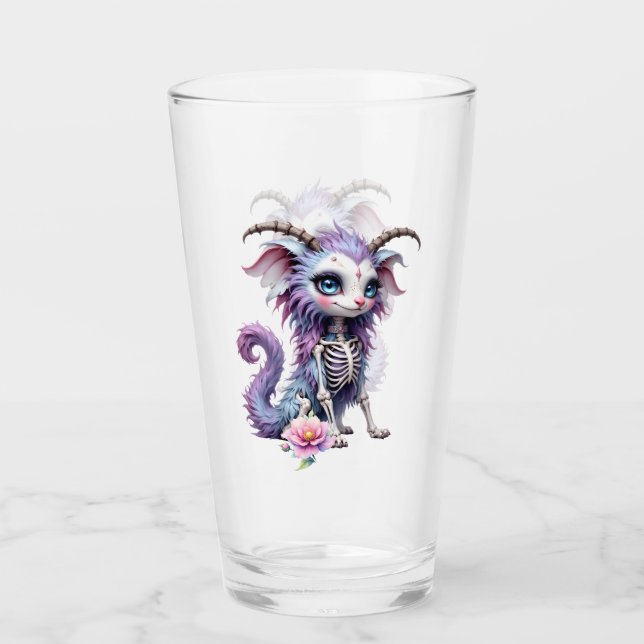 Moonlit Bones – Guardian of Forgotten Dreams.  Glass (Front)
