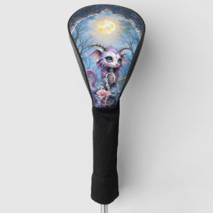 Moonlit Bones – Guardian of Forgotten Dreams.  Golf Head Cover