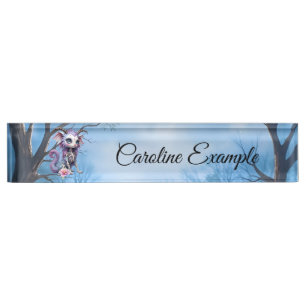 Moonlit Bones – Guardian of Forgotten Dreams. Nameplate