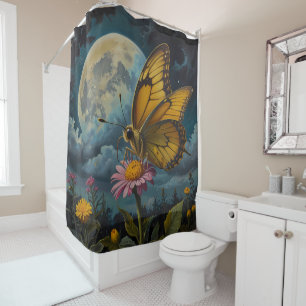 Moonlit Butterfly Nature bathroom