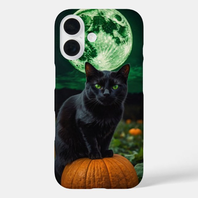 Moonlit Cat Case-Mate iPhone Case (Back)