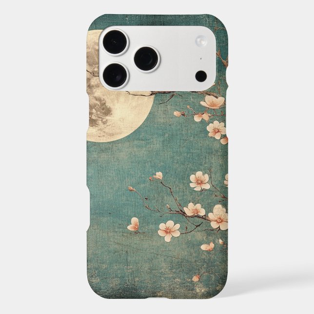 Moonlit Cherry Blossom Serenity (Back)