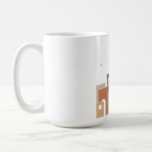 Moonlit City Coffee Mug
