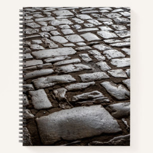 Moonlit Cobblestones Notebook