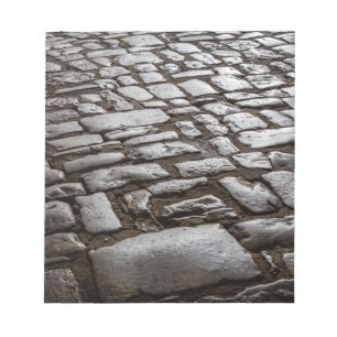 Moonlit Cobblestones Notepad