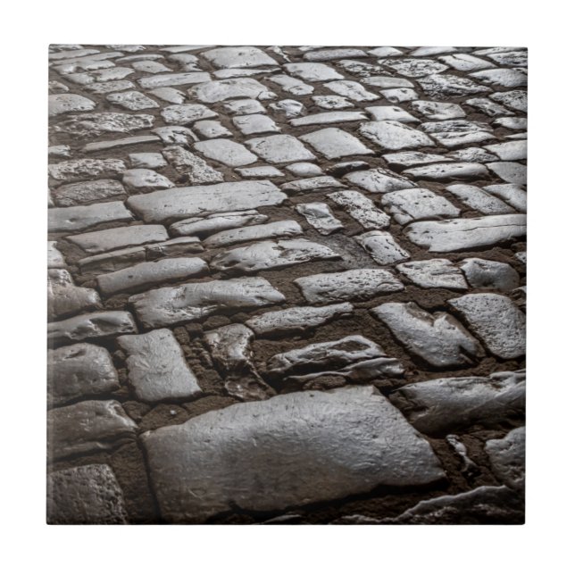 Moonlit Cobblestones Tile (Front)