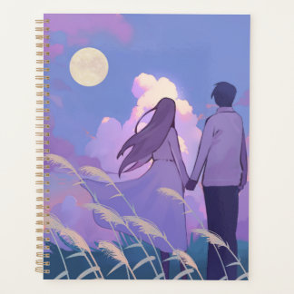 Moonlit Companionship Planner