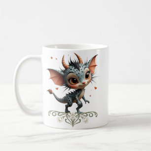 Moonlit Creature Caelum Tickwing  Coffee Mug