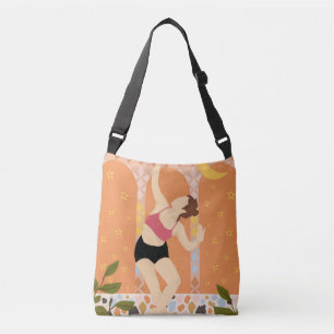 Moonlit Dance Crossbody Bag