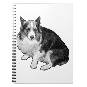 Moonlit Dot Notes Notebook