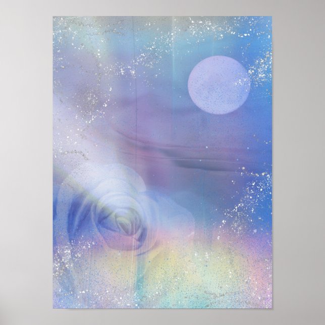 Moonlit Dream Poster (Front)