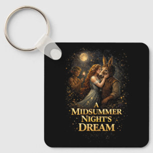 Moonlit Enchantment Keychain