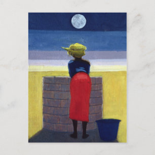 Moonlit Evening 2001 Postcard