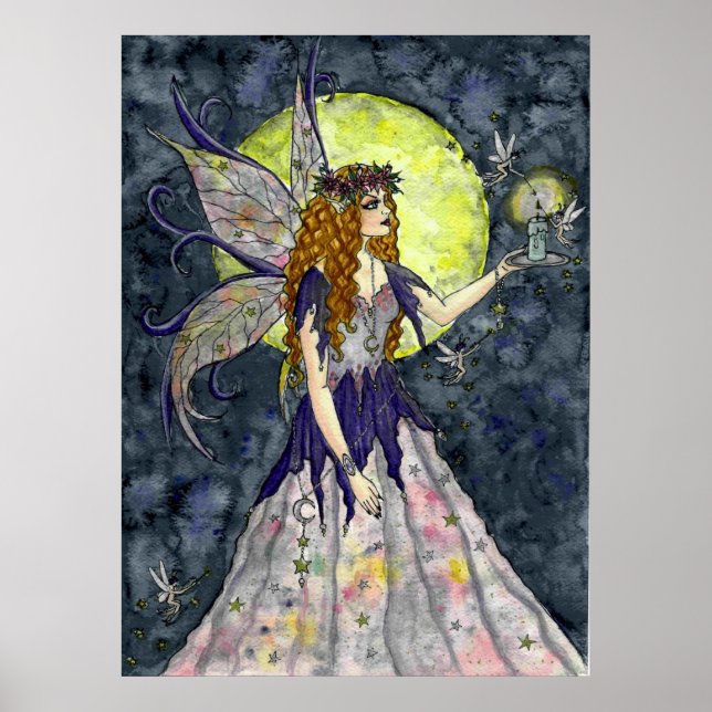 Moonlit Faeries - PRINT (Front)