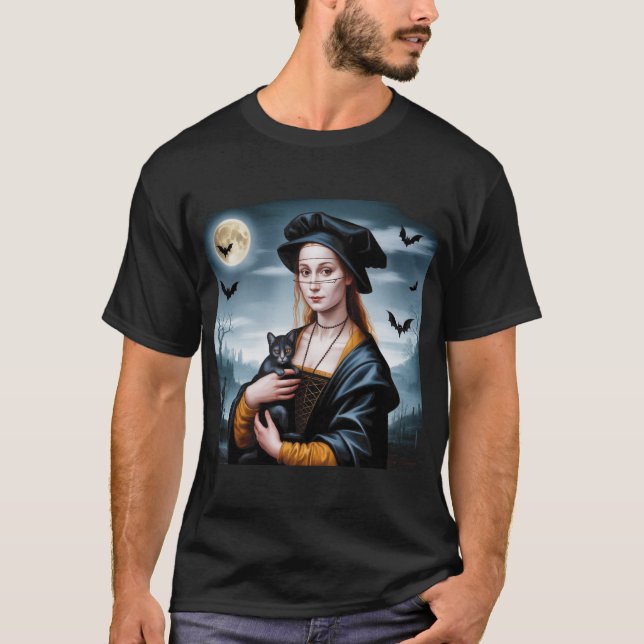 Moonlit Familiar T-Shirt (Front)