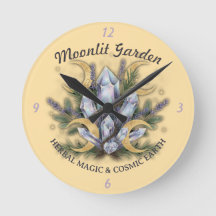 Moonlit Garden Crystal Bouquet - Herbal Magic