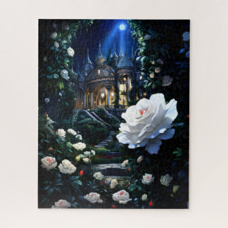 Moonlit Gardenia Palace Puzzle