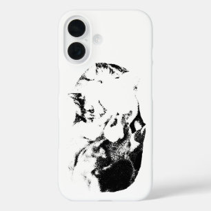 Moonlit Gaze, Gentle Nudge iPhone 16 Case
