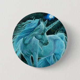 Moonlit Glade 2 Inch Round Button