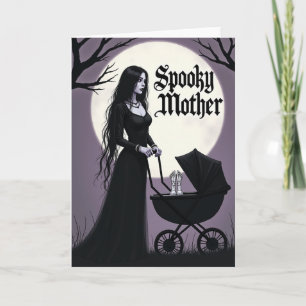 Moonlit Gothic Night Card