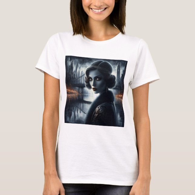 Moonlit Grace T-Shirt (Front)