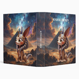 Moonlit Guardian of the Ancient Sands. Binder
