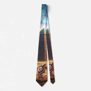 Moonlit Guardian of the Ancient Sands. Tie