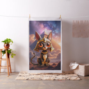 Moonlit Guardian of the Eternal Sands.  Fabric