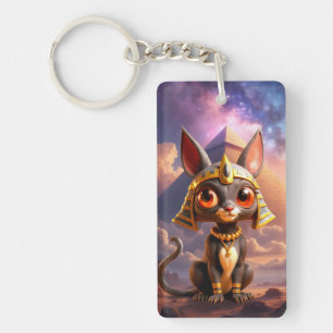 Moonlit Guardian of the Eternal Sands. Keychain
