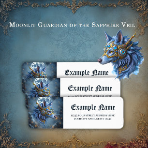 Moonlit Guardian of the Sapphire Veil.