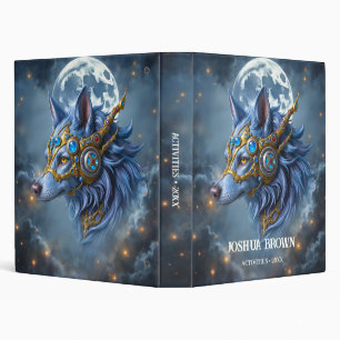 Moonlit Guardian of the Sapphire Veil. Binder