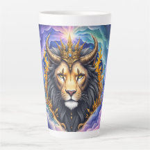 Moonlit Guardians – Cosmic lion.