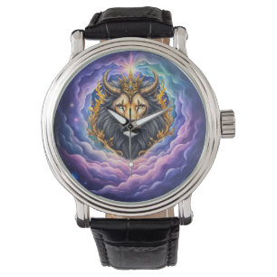 Moonlit Guardians – Cosmic lion. Watch