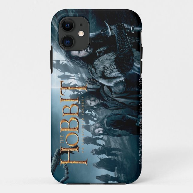 Moonlit Hike Case-Mate iPhone Case (Back)