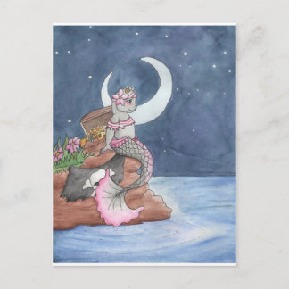 Moonlit Hoard Postcard