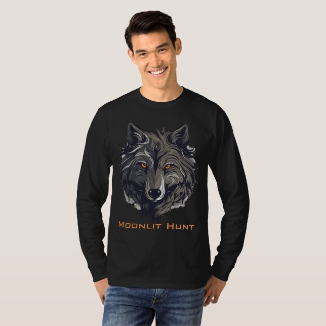 Moonlit Hunt T-Shirt (Front Full)