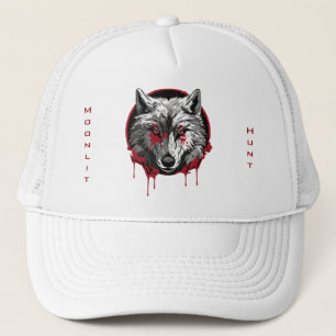 Moonlit Hunt Trucker Hat