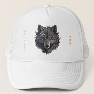 Moonlit Hunt Trucker Hat