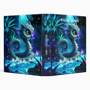 Moonlit Jungle Guardian – Enchanted Owl Binder
