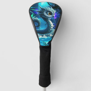 Moonlit Jungle Guardian – Enchanted Owl Golf Head Cover